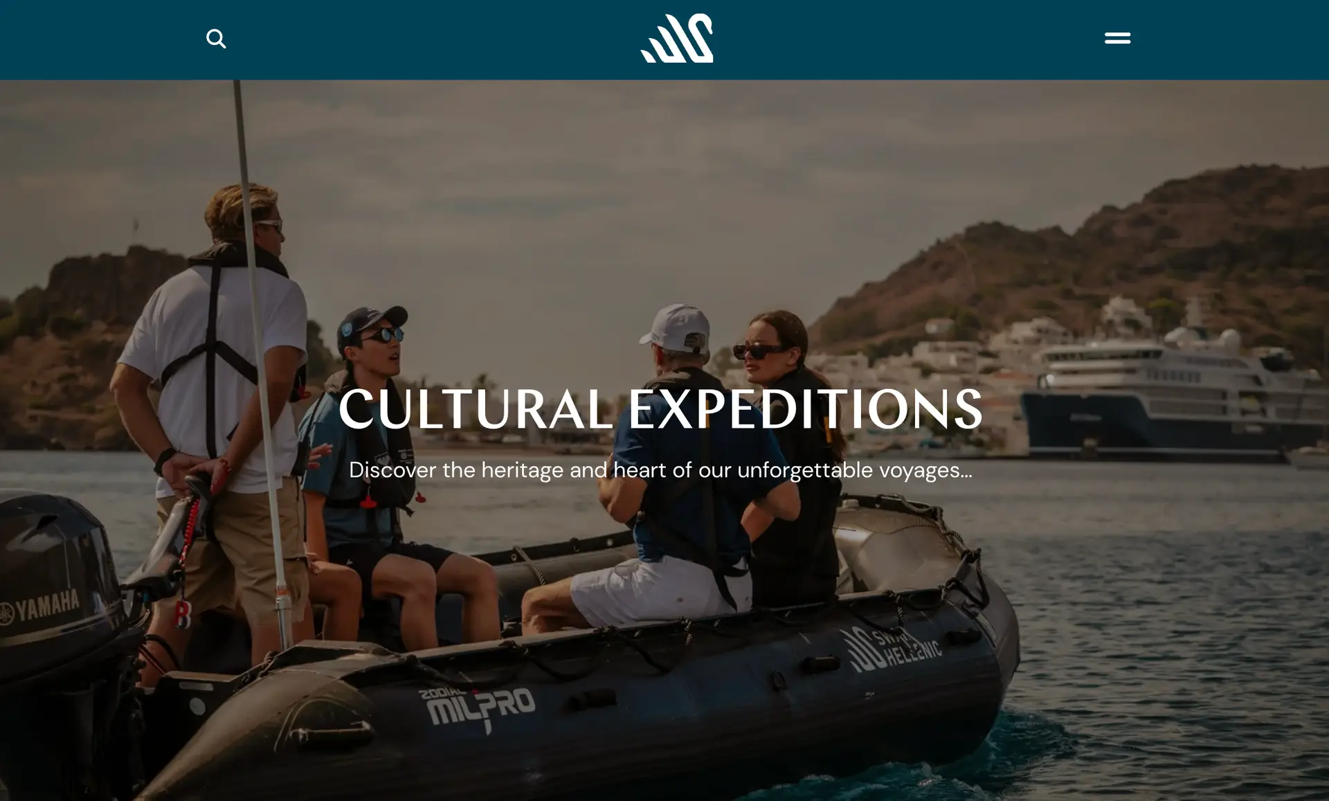 Swan Hellenic expedition cruises